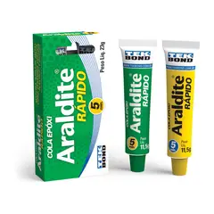 Tekbond - Adesivo Araldite Rápido 5 Minutos 23g Incolor