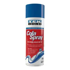 Tekbond - Cola Spray Permanente 305g 500ml Incolor