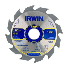 Irwin - Lamina para Serra Circular 12 Dentes 110mm