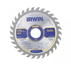 Irwin - Lâmina Serra Circular 30 Dentes 110mm
