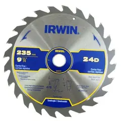 Irwin - Lamina para Serra Circular 24 Dentes 235mm