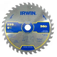 Irwin - Lamina para Serra Circular 36 Dentes 235mm