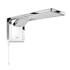 Lorenzetti - Chuveiro Acqua Duo 220V 7800W Preto e Cromado