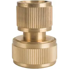 Ergo - Conector Rápido sem Stop 3/4" Bronze