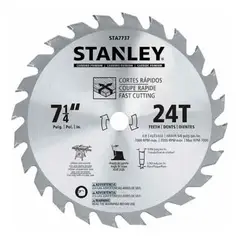 Stanley - Lamina para Serra Circular Madeira 7.1/4' 18 Dentes