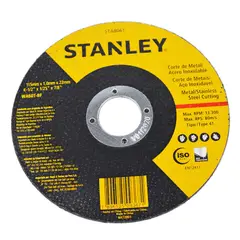 Stanley - Disco de Corte 115mm Tipo 41 STA8061 Preto