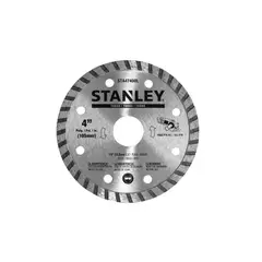 Stanley - Disco Diamantado Furo 20mm Standard Turbo 4" 105mm