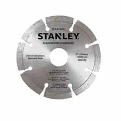 Stanley - Disco Diamantado Furo 20mm Standard Segmentado 4" 105mm