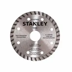 Stanley - Disco Diamantado Furo 22,2mm com Redutor para 20mm Turbo 7" 180mm