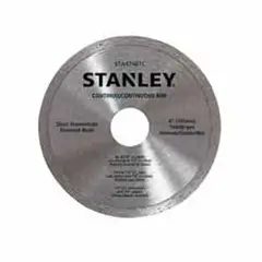 Stanley - Disco Diamantado Furo 22,2mm com Redutor para 20mm Continuo 7' 180mm
