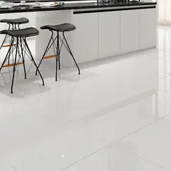 Formigres - Piso Brilhante 61x61cm Caixa 2,23m² Branco