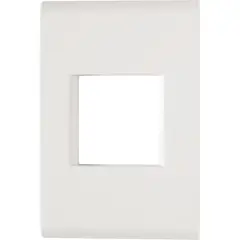 Tramontina - Placa Liz Branca 4X2 2 Postos