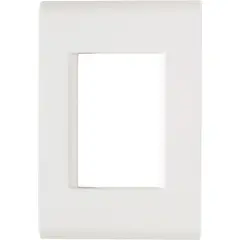 Tramontina - Placa Liz Branca 4X2 3 Postos