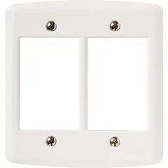 Tramontina - Placa Lux2 Branca 4X4 6 Postos
