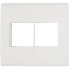 Tramontina - Placa Liz Branca 4X4 4 Postos