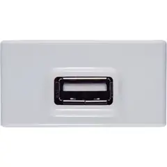 Tramontina - Módulo Carregador Usb 1,5A Liz Branca Bivolt