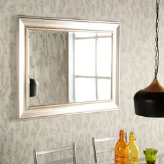 Just Home Collection - Espelho Prata 78x108cm