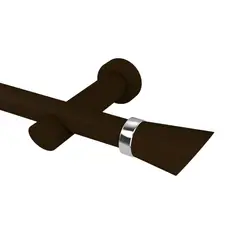 Belchior - Kit de Varão Alemão 19mm 200 cm Imbuia