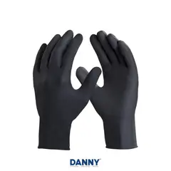 Danny - Luva Profissional de Látex Tamanho M para Cosméticos