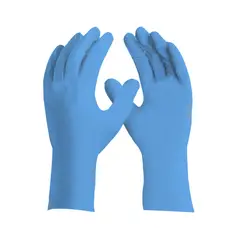 Danny - Luva Profissional Sensiflex Nitrílica Tamanho G para Cosméticos