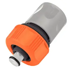 Tramontina - Engate Rápido com Aquastop 5/8 e 3/4 Laranja e Verde