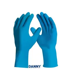 Danny - Luva Profissional Silver Látex Tamanho G para Limpeza