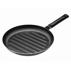Panelux - Bistequeira Antiaderente Grafite 37,0cmx22,0cmx2,6cm