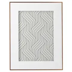 Just Home Collection - Porta Retrato 3D 13x18cm Branco