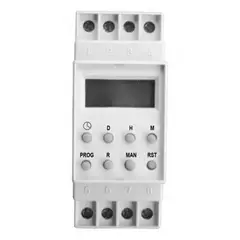 DNI - Timer 110V Digital Para Trilho Din