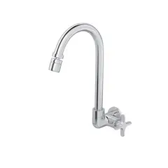 Deca - Torneira para Cozinha Parede Bica Móvel Dn15/2 Flex