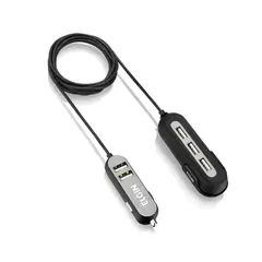 Elgin - Carregador Veicular USB com 5 Saídas 18x9x2,3cm