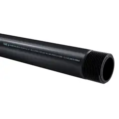 undefined - Eletroduto 2.1/2" Eletroduto Roscável Preto