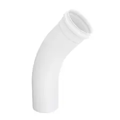 Tigre - Curva Longa 45° Esgoto Branco 75mm