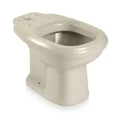 Icasa - Bacia para Caixa Acoplada Sabatini Areia 6L