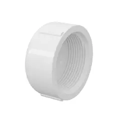 Tigre - Cap Roscável Água Fria Branco 1"