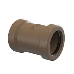 Tigre - Luva Correr Soldável Água Fria marrom 32"