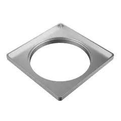 Tigre - Porta Grelha Quadrado 100Mm Branco