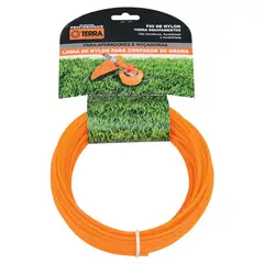 Terra - Fio de Nylon quadrado 2,66mm 100g