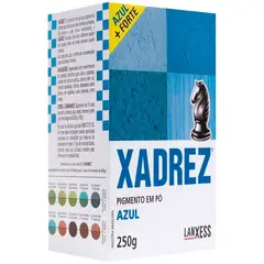 Lanxess - Tinta para piso Azul Pigmento em Pó Xadrez 250g