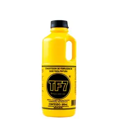 Tf7 Quimica - Convertedor de Ferrugem 500ml Amarelo TF7