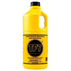 Tf7 Quimica - Convertedor de Ferrugem 1 Litro Amarelo TF7