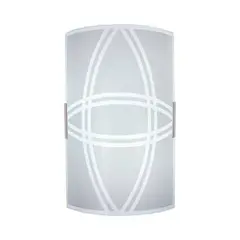 Nacional Iluminação - Arandela Manaus 1 Lâmpada E27 Bivolt Branco