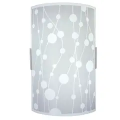 Nacional Iluminação - Arandela Recife 1 Lâmpada E27 Bivolt Branco