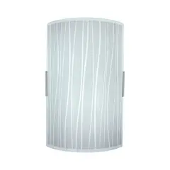 Nacional Iluminação - Arandela Rio de Janeiro 1 Lâmpada E27 Bivolt Branco