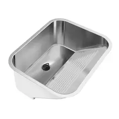 Ghelplus - Tanque Monobloco de Aço Acetinado