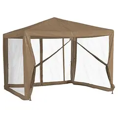 Just Home Collection - Toldo Sala de Jantar 245x300x300cm Marrom