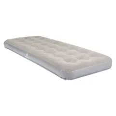 Klimber - Colchão Inflável Solteiro 185x76x22cm Cinza