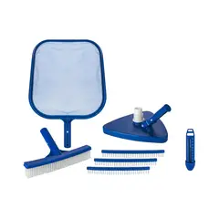 Humboldt - Kit Limpeza para fundo da Piscina Azul