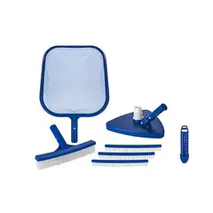 Humboldt - Kit Limpeza para fundo da Piscina Azul