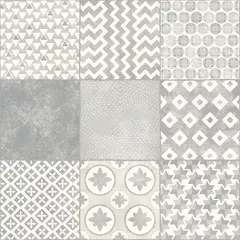 Portinari - Porcelanato Natural Lisboa SGR 58,4x58,4cm Caixa 1,70m² Retificado Cinza